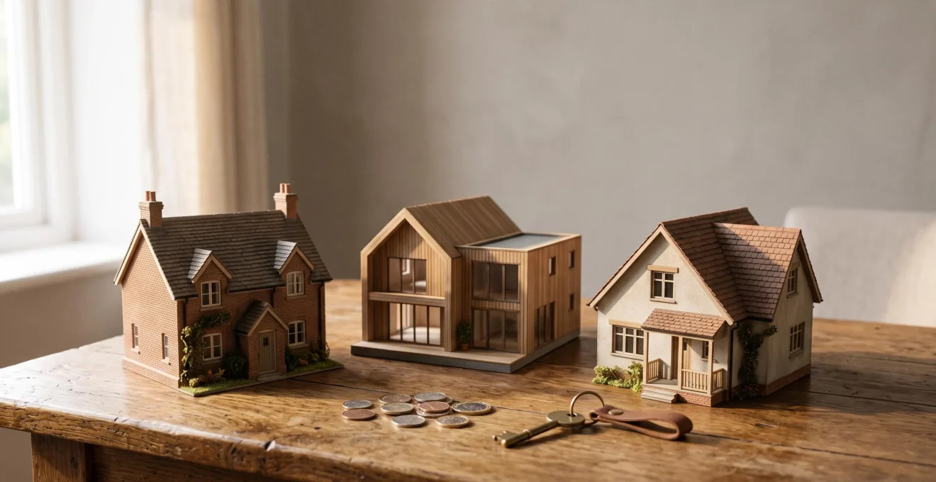 Illustration symbolisant un patrimoine immobilier généré des revenus locatifs nets et réguliers