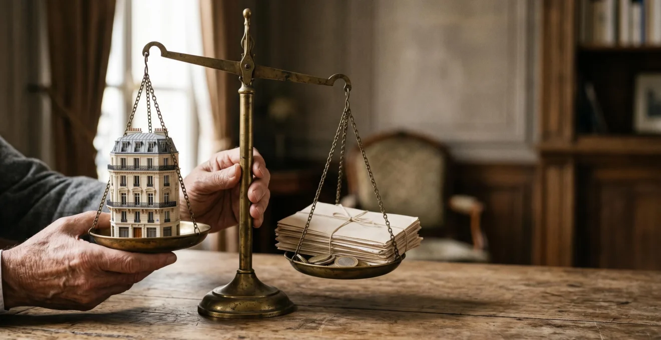 Symbolique de la reduction d'impot sur le revenu grace a la deduction des charges foncieres d'un bien locatif