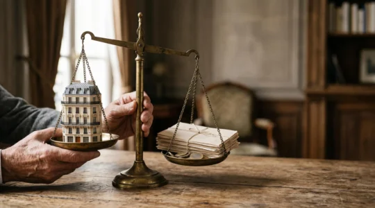 Symbolique de la reduction d'impot sur le revenu grace a la deduction des charges foncieres d'un bien locatif
