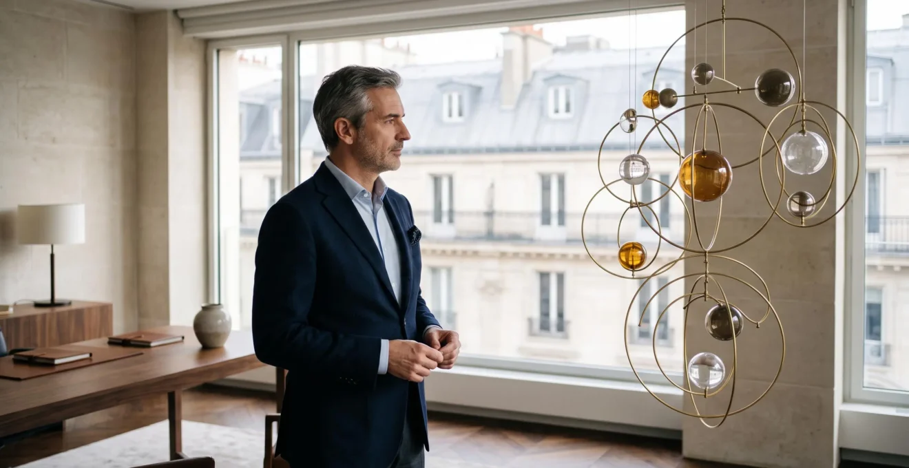 Vue symbolique d'une stratégie patrimoniale globale et équilibrée pour un patrimoine de deux millions d'euros