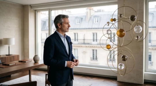 Vue symbolique d'une stratégie patrimoniale globale et équilibrée pour un patrimoine de deux millions d'euros